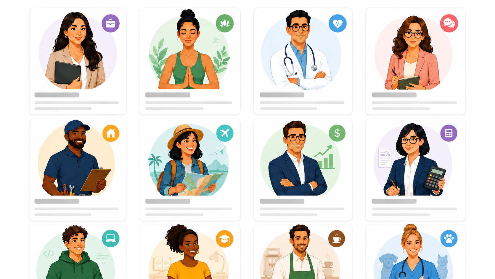 Agent Marketplace shell model illustration.